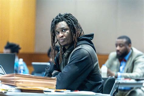 young thug ysl eve saint lurant|5 things to know about Young Thug and the YSL RICO case.